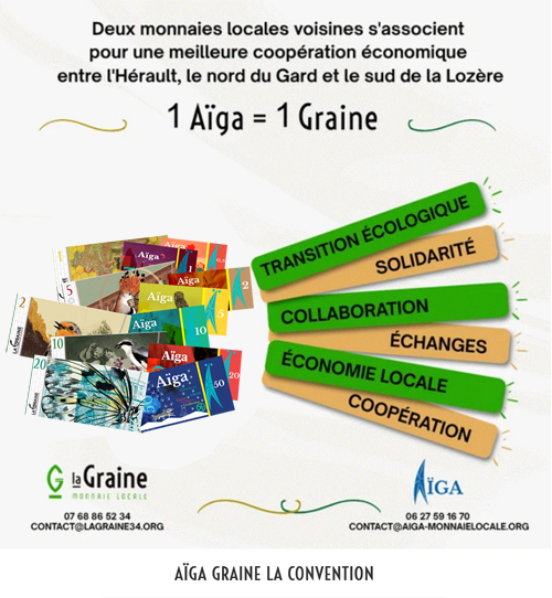 Aiga Graine la convention