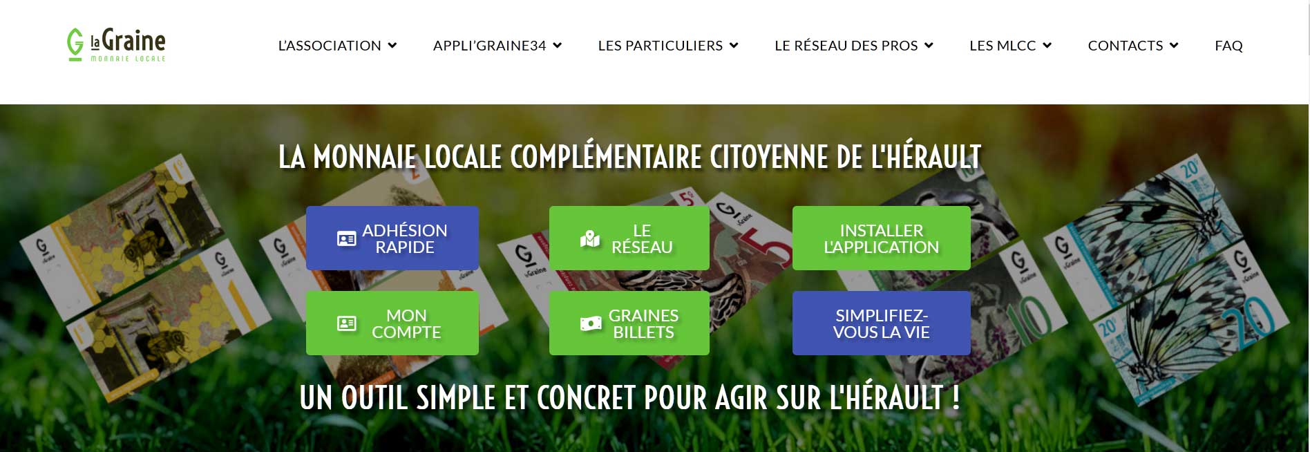 
Lien vers: https://lagraine34.org/